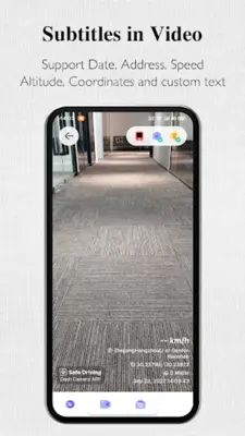 SafeDriving DashCam android App screenshot 3