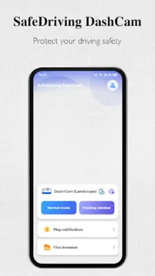 SafeDriving DashCam android App screenshot 4
